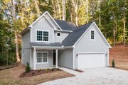 Country Style House Plan - 3 Beds 2.5 Baths 1460 Sq/Ft Plan #20-2258 