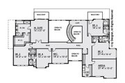 Contemporary Style House Plan - 6 Beds 5.5 Baths 6786 Sq/Ft Plan #1066-30 