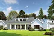 Farmhouse Style House Plan - 3 Beds 3.5 Baths 2050 Sq/Ft Plan #923-170 