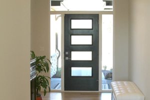 Interior - Entry for Contemporary House Plan #20-2357 - 5 bed, 4 bath