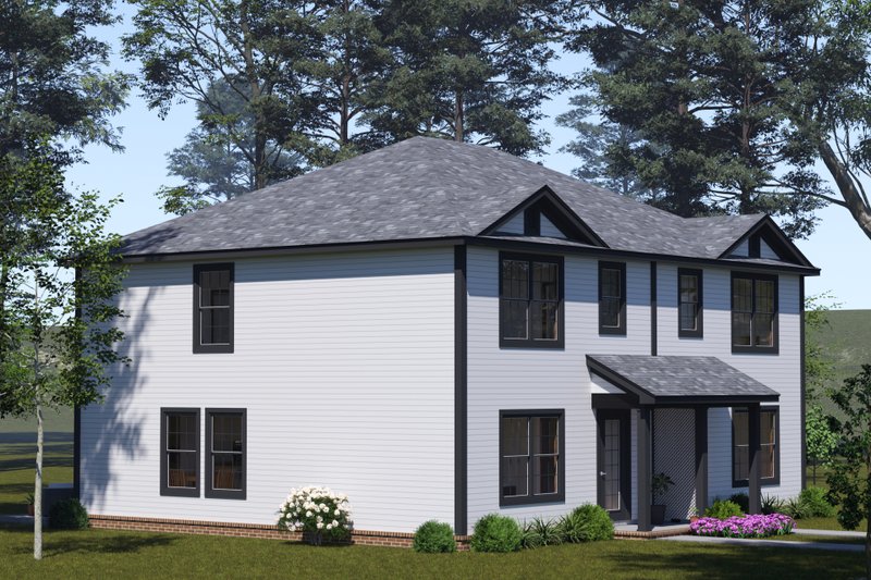 House Plan Design - Exterior - Other Elevation 1 for Cottage House Plan #513-2370 - 3 bed, 2.5 bath