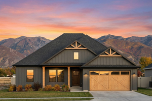 Architectural House Design - Craftsman Exterior - Front Elevation Plan #1096-117