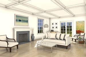 Interior - Other 2 for Colonial House Plan #497-49 - 3 bed, 2.5 bath