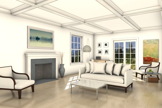 Interior - Other 2 for Colonial House Plan #497-49 - 3 bed, 2.5 bath