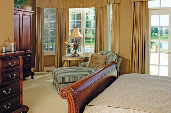 Interior - Master Bedroom for Country House Plan #929-13 - 4 bed, 3 bath