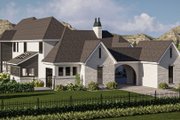 Modern Style House Plan - 5 Beds 4 Baths 4665 Sq/Ft Plan #455-393 