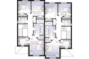 European Style House Plan - 3 Beds 1.5 Baths 3188 Sq/Ft Plan #23-557 