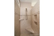 European Style House Plan - 4 Beds 3 Baths 2195 Sq/Ft Plan #929-958 