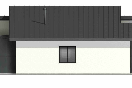 Exterior - Other Elevation for Modern House Plan #1096-179 - 3 bed, 2 bath