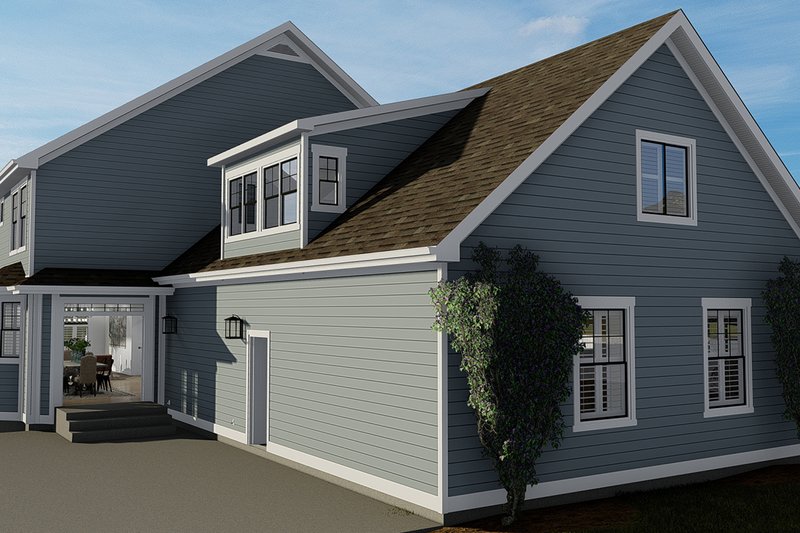 House Plan Design - Photo 1 for Farmhouse House Plan #1060-44 - 6 bed, 3.5 bath