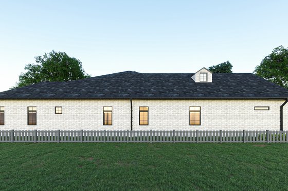 Exterior - Other Elevation for Cottage House Plan #1112-2 - 4 bed, 4.5 bath