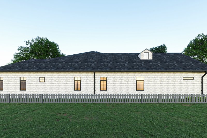 House Plan Design - Exterior - Other Elevation for Cottage House Plan #1112-2 - 4 bed, 4.5 bath