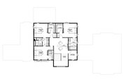 Modern Style House Plan - 5 Beds 4.5 Baths 5333 Sq/Ft Plan #928-366 