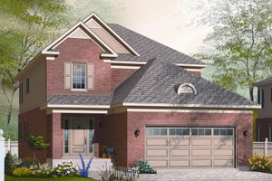 Traditional Exterior - Front Elevation Plan #23-2254