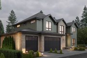 Farmhouse Style House Plan - 5 Beds 3.5 Baths 3037 Sq/Ft Plan #1066-242 