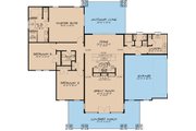Modern Style House Plan - 3 Beds 2.5 Baths 2272 Sq/Ft Plan #17-2591 