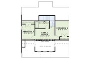 Colonial Style House Plan - 3 Beds 2.5 Baths 1713 Sq/Ft Plan #17-237 