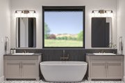 Barndominium Style House Plan - 3 Beds 2.5 Baths 2510 Sq/Ft Plan #455-334 