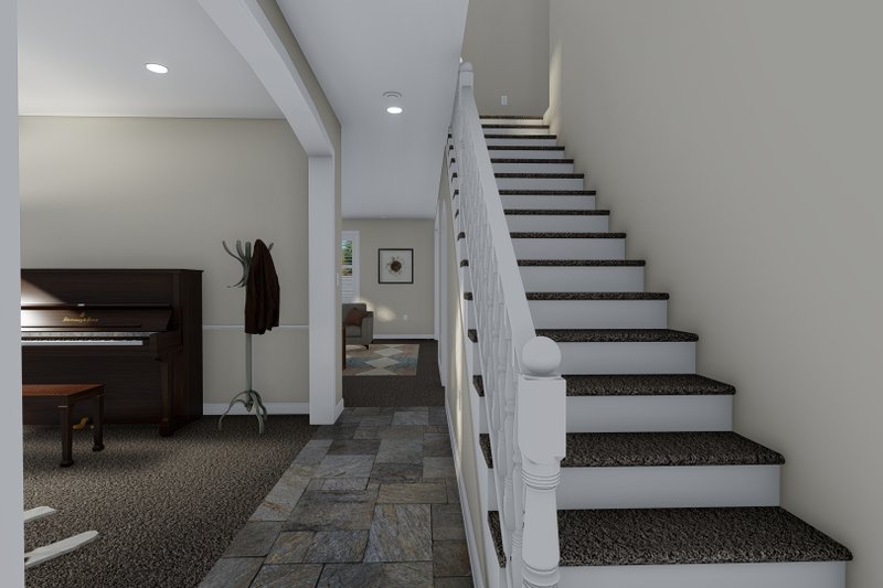 House Plan Design - Interior - Other for Traditional House Plan #1060-105 - 4 bed, 2.5 bath