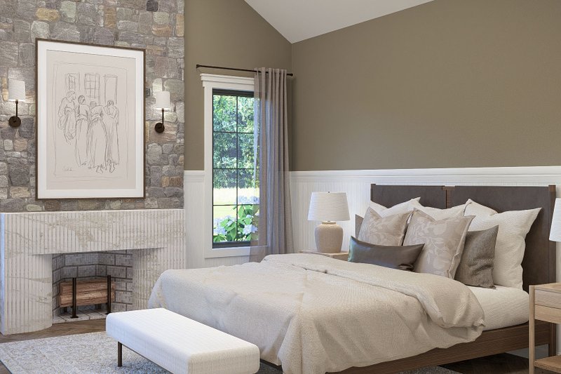 Home Plan - Interior - Other 8 for Cottage House Plan #455-799 - 4 bed, 4 bath