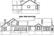 Traditional Style House Plan - 4 Beds 3 Baths 2450 Sq/Ft Plan #67-141 