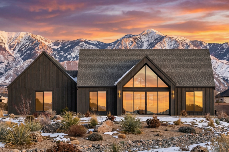 House Design - Ranch Exterior - Front Elevation Plan #1096-112