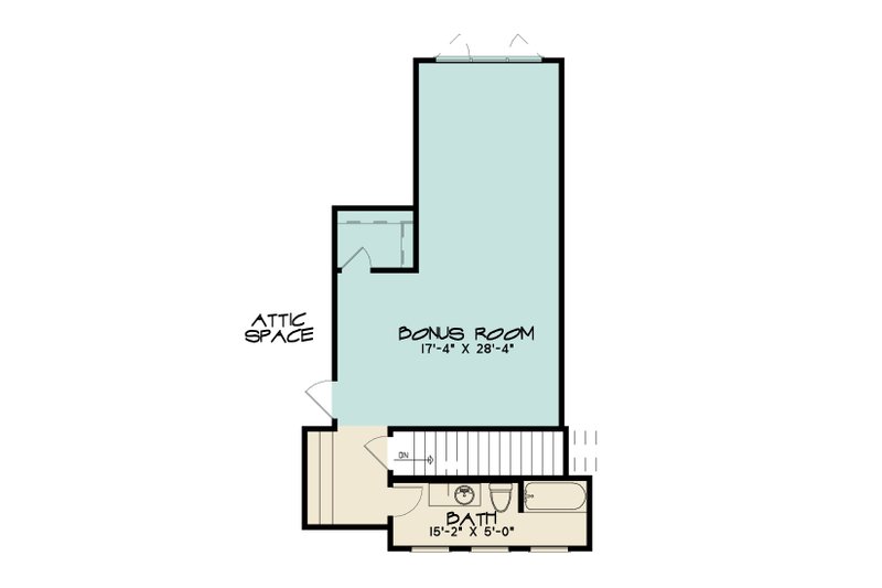 Dream House Plan - Floor Plan - Upper Floor for Traditional House Plan #923-284 - 3 bed, 4.5 bath