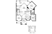 Mediterranean Style House Plan - 4 Beds 4.5 Baths 5566 Sq/Ft Plan #115-189 