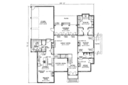 Traditional Style House Plan - 3 Beds 2.5 Baths 3623 Sq/Ft Plan #17-252 