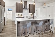 Contemporary Style House Plan - 3 Beds 2 Baths 1748 Sq/Ft Plan #1070-235 