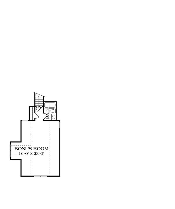 Home Plan - Craftsman Floor Plan - Other Floor Plan #453-5