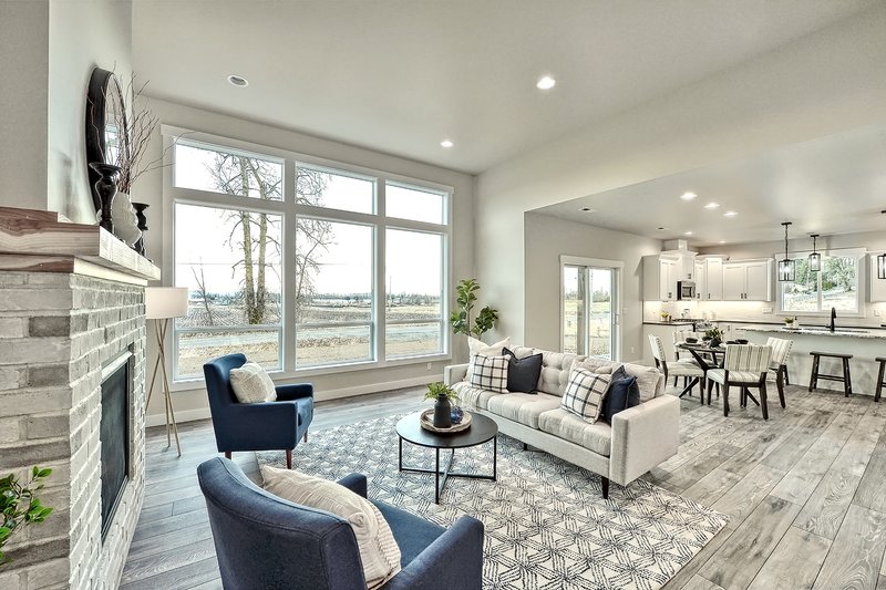 Home Plan - Photo 13 for Country House Plan #1070-266 - 3 bed, 2.5 bath