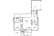 Farmhouse Style House Plan - 4 Beds 3.5 Baths 2888 Sq/Ft Plan #14-204 