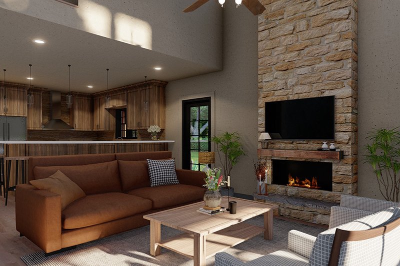 Dream House Plan - Interior - Other 1 for Craftsman House Plan #923-295 - 3 bed, 2.5 bath