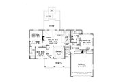 Craftsman Style House Plan - 3 Beds 2 Baths 1720 Sq/Ft Plan #929-1125 