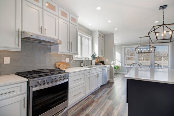 Interior - Kitchen 1 for Farmhouse House Plan #928-303 - 4 bed, 3.5 bath