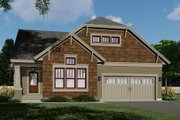 Traditional Style House Plan - 3 Beds 2.5 Baths 1962 Sq/Ft Plan #51-1202 