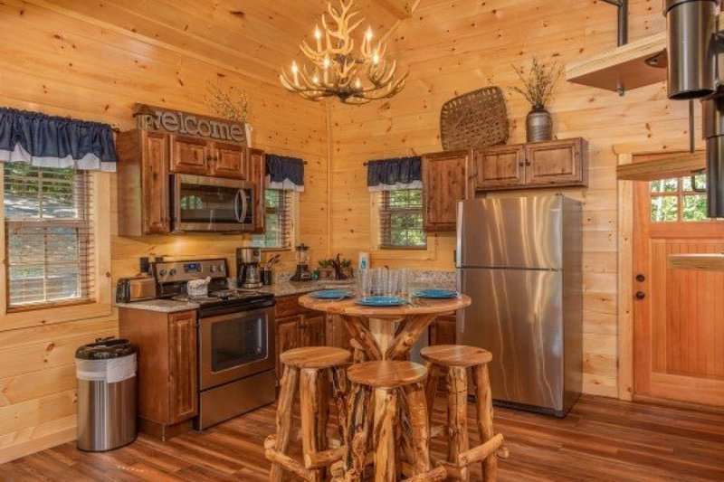 Home Plan - Interior - Other 7 for Cabin House Plan #123-115 - 1 bed, 1 bath