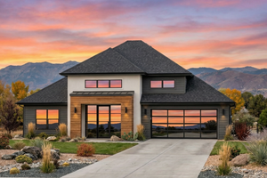 Architectural House Design - Modern Exterior - Front Elevation Plan #1096-110