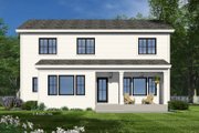 Farmhouse Style House Plan - 4 Beds 3.5 Baths 2500 Sq/Ft Plan #51-1374 