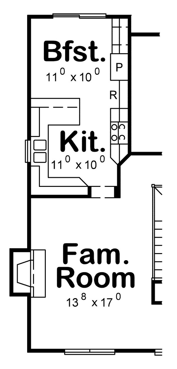 Dream House Plan - Craftsman Floor Plan - Other Floor Plan #20-2233