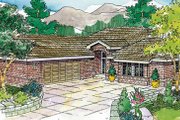 Traditional Style House Plan - 3 Beds 2 Baths 1720 Sq/Ft Plan #124-734 