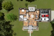 Cottage Style House Plan - 3 Beds 2.5 Baths 2298 Sq/Ft Plan #513-2192 