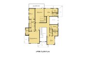 Contemporary Style House Plan - 4 Beds 4.5 Baths 5361 Sq/Ft Plan #1066-272 