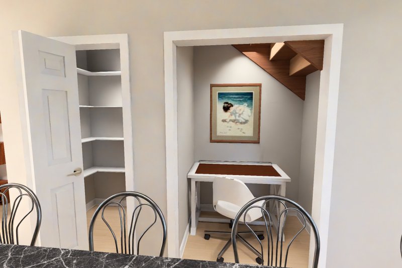 Dream House Plan - Interior - Other for Modern House Plan #513-2477 - 3 bed, 3 bath