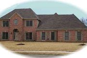 Classical Style House Plan - 4 Beds 3 Baths 3452 Sq/Ft Plan #81-588 