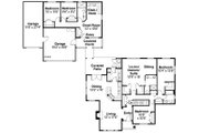 Traditional Style House Plan - 5 Beds 3 Baths 2473 Sq/Ft Plan #124-857 
