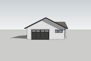 Ranch Style House Plan - 3 Beds 2.5 Baths 1996 Sq/Ft Plan #1105-9 