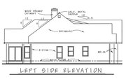 Traditional Style House Plan - 2 Beds 2 Baths 1335 Sq/Ft Plan #20-1394 