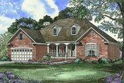 Traditional Style House Plan - 4 Beds 2 Baths 1880 Sq/Ft Plan #17-1093 